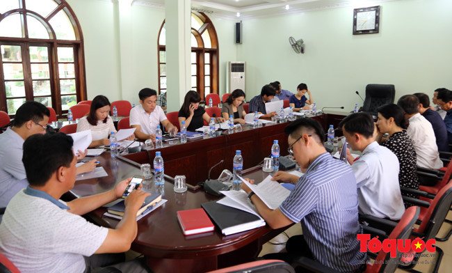 Đoàn công tác làm việc với quận Đồ Sơn, Hải Phòng